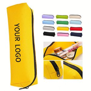 กระเป๋าใส่เครื่องเขียนผ้า Oxford สำหรับโรงเรียน  แบบโปรโมชั่น  รับสกรีนโลโก้ - Product Image 2