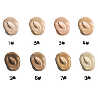 Crème CC 8 couleurs Maquillage Fond de teint Marque privée Meilleur fond de teint liquide