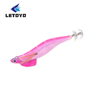 LETOYO LT130835 Tip Run Squid Jig 40g 128mm Egi Squid Jig TR Hooks Plomo de agua salada Sutte Squid Sinker - Product Image 1