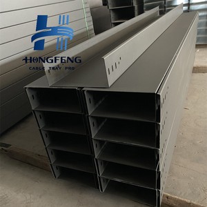 HF Competitive Factory Price Spraying Outdoor Rustproof Durable Stainless Steel <b>Waterproof</b> <b>Cable</b> Tray - Product Image 5