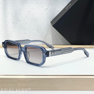 JD Project <span class=keywords><strong>06</strong></span> 49-22-145 Lunettes de soleil de haute qualité pour hommes et femmes, lunettes de soleil de créateur, style punk classique, luxe, acétate, UV400, avec boîte - Product Image 3