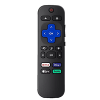 Control Remoto de TV Multifuncional Universal para Televisores Roku, Hisense, LG, TCL, JVC, ONN y Philips