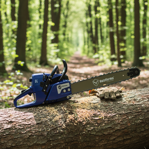 Motosega a Benzina FarmerTec 59cc Blue Thunder D0100HED1TA (Solo Testa Motrice) con Barra Guida MS361 e Parti per Catena - Product Image 3