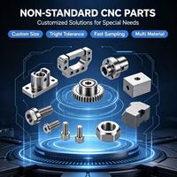 Pièces tournées sur commande sur tour CNC en acier inoxydable et alliage de cuivre pour machines industrielles