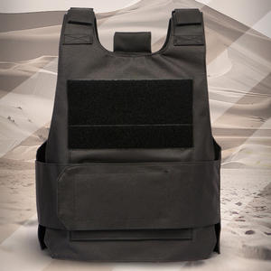 Gilet tactique multifonctionnel noir <span class=keywords><strong>Gina</strong></span> pour activités d'entraînement en extérieur, léger et résistant - Product Image 6