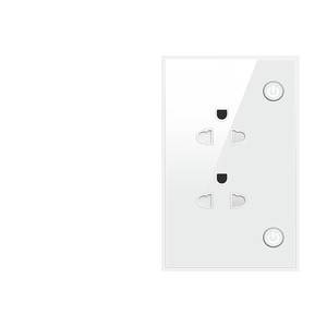 16A Tuya Zigbee <b>US</b> EU Smart Socket <b>Plug</b> <b>Adapter</b> in Wall Electrical Outlet on Off Voice Timer 110V 240V Google Home Alexa F756 - Product Image 1