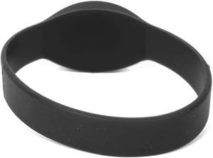 공장 가격 쓰기 가능 및 프로그램 방수 수동 NFC TK4100 팔찌 <span class=keywords><strong>RFID</strong></span> 실리콘/고무 팔찌 - Product Image 2