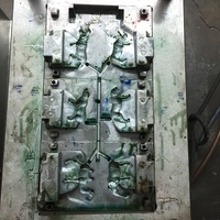 Molde de inyección de juguete animal sólido-Material de acero Corredor caliente/frío Servicio OEM/ODM 1 pieza MOQ