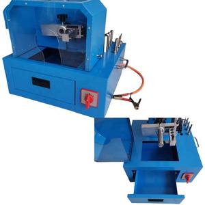 Mesin Pemotong Selang Karet Otomatis, Mesin Pengupas Selang Kecepatan Tinggi, Motor Hidrolik 0.5KW, Diameter Maksimum 51MM - Product Image 1