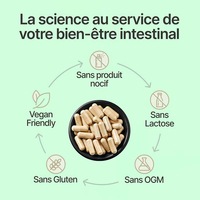 Compléments alimentaires naturels personnalisés pour améliorer l'immunité, capsules de nettoyage du côlon, 60 unités, pour la santé digestive et la détoxification des adultes