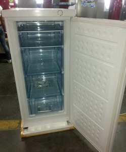 280 Liter Upright Vertical Standing Deep Gelato Cold Store Freezer With Small Drawers - Product Image 4