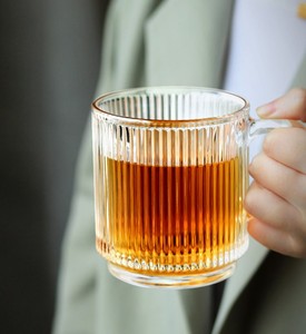 Elegante Vaso Alto |   Vasos para Bebidas Ideales para Instagram, para Yogurt Parfait, Smoothie, Café Helado, Cold Brew, Uso en Casa o Cafetería - Product Image 2