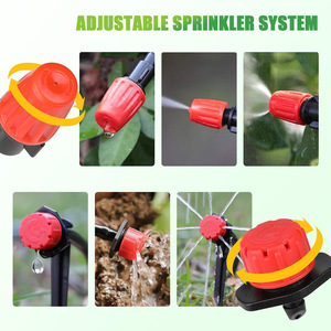 200 pièces Système d'irrigation <span class=keywords><strong>goutte</strong></span> <span class=keywords><strong>à</strong></span> <span class=keywords><strong>goutte</strong></span> automatique de 50 mètres avec <span class=keywords><strong>buse</strong></span> atomisatrice pour l'horticulture et les espaces verts publics - Product Image 5