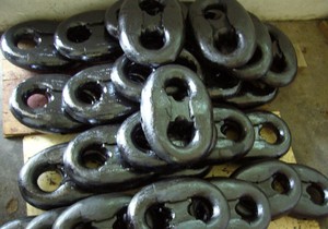 Accesorios para Cadenas de Anclaje U2/U3, Grilletes Kenter Forjados con Recubrimiento de Zinc Galvanizado y Pintura en Polvo, en Caja de Cartón Negra - Product Image 6
