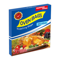 Sacs de cuisson pour four Chine-Turquie, sacs de cuisson transparents en plastique, sacs de cuisson en PET transparents sur mesure