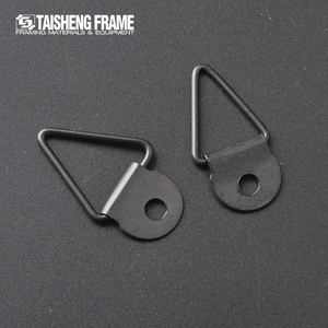 TS-K033 וו הצמד ברזל שחור עם D-טבעת ובורג עבור תמונה אחת של חור תמונה - Product Image 3