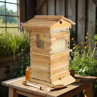 Ruches d'abeilles Débit de miel Débit automatique Ruche d'abeille Automatique Conteneurs d'élevage d'insectes pratiques Débit Ruche d'abeilles Boîte à miel automatique
