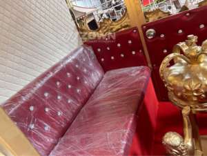 Ofertas de descuento Royal Sightseeing Horse Carriage Fabricante Custom Wedding Four Wheel Horse Wagon en venta - Product Image 6