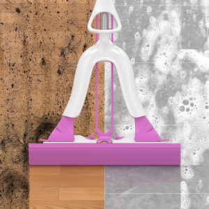 Éponge de nettoyage en PVA à séchage rapide pour la maison, avec manche extensible universel pour cuisine et salle de bain, absorption des poussières - Product Image 3