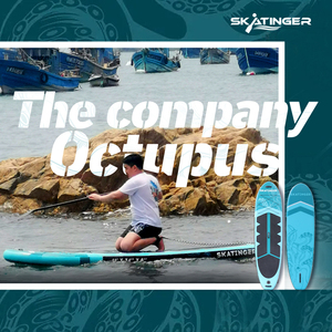 Tabla de Paddle Surf Hinchable de 11' para Mayoristas, Verde, para Uso en Lagos y Ríos, con Quilla, Remo, Correa, Bolsa y Bomba 1 - Product Image 6