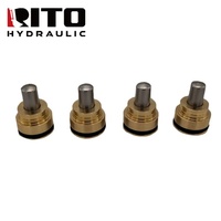 Kit de réparation de valve de commande pilote RITO 118-4086 pour excavatrice E320C 320D, comprenant le piston de valve de commande hydraulique 1184086