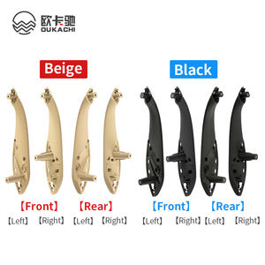 車のインナードアハンドルトリムプルグラブパネルハンドルBMWF30 F31 F80 F32 F34F82インテリアドアハンドルセットBMW34シリーズ用 - Product Image 3