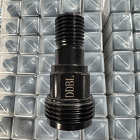 Adaptateur de carottage diamanté DDBL à raccord rapide fileté mâle 1-1/4"-7 UNC pour le carottage du béton en acier allié