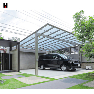 Nouvelle génération garages auvents carports feuille de polycarbonate haute résistance fabriqué en Chine - Product Image 4
