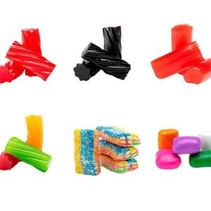 Bouchées <span class=keywords><strong>de</strong></span> bonbons à la réglisse aigre-douce Certifié halal et végétarien Collations santé pour adultes - Product Image 3