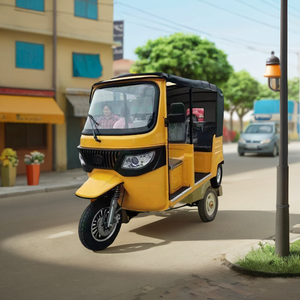 Mototaxi Indio, Triciclo Motorizado de Pasajeros en Sudamérica, Solución de Transporte Confiable y Eficiente - Product Image 2