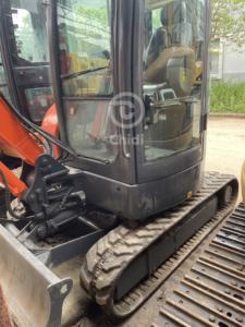 Pelleteuse HITACHI ZX35U d'occasion Japon en bon état Machines hydrauliques sur chenilles Moteur à noyau Excavatrice EX60 ZX35U ZX50 d'occasion - Product Image 4