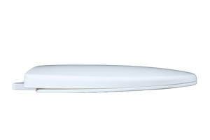 Asiento de Inodoro Clásico Blanco con Superficie Fácil de Limpiar y Tope Antideslizante, Diseñado para Adaptarse Perfectamente a la Mayoría de los Inodoros Estándar - Product Image 5