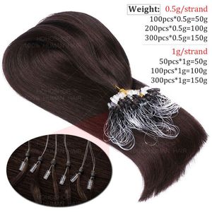 Capelli umani 100% russi capelli extension trama naturale alla ricerca di estensione per le donne H6 extension dei capelli - Product Image 2