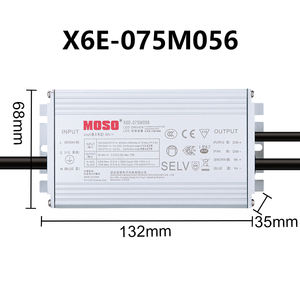 شهادة دالي موفرة للطاقة Moso 42 W سلسلة X6E منخفضة الاستعداد 75W 1.5A Moso 36V Dc سائق <span class=keywords><strong>Led</strong></span> - Product Image 2