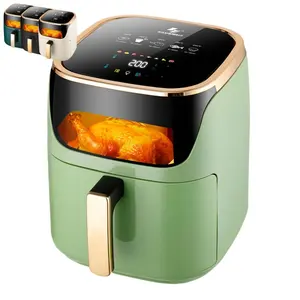 Échantillon gratuit 7L 8L 9L 10L papel air fryer redondo smart four air fryer pro molde papel freidora de aire