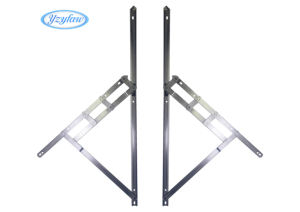 Deslizadores de Aço Inoxidável 304 Leves de 24 Polegadas com Canal Redondo de Fricção para Janela de Batente - Product Image 2