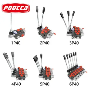 Fornecer Alta Qualidade E Bom Preço P40 SÉRIE Válvula De Controle De Fluxo 1P40 2P40 3P40 4P40 5P40 6P40 7P40 VÁLVULA