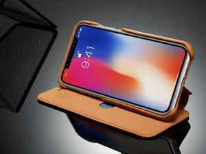 Custodia per telefono con aria per <span class=keywords><strong>iPhone</strong></span> 17 nuova <span class=keywords><strong>Cover</strong></span> in <span class=keywords><strong>pelle</strong></span> con supporto antiurto compatibile con <span class=keywords><strong>iPhone</strong></span> 16 15 14 custodia per telefono - Product Image 3