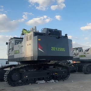 Excavadora Hidráulica para Minería ZE1250G, Capacidad de Carga de 116 Toneladas Métricas, Cucharón para Roca de 7-10 Metros Cúbicos, Excavadora Minera ZE1250G - Product Image 3