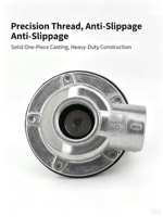 Vanne à impulsion électromagnétique à angle droit DMF 25 Premium, électrovanne à diaphragme 24V 220V pour équipement de filtration de sacs à poussière de type Baghouse