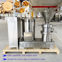 Désintégrateur humide haute performance 130-500 kg/h pour le broyage de beurre de cacahuète/pâte de sésame/pâte d'amande