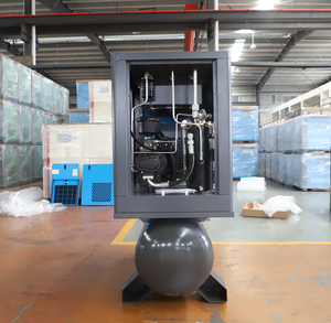 Compressori d'Aria Rotativi Silenziosi Personalizzati Airstone, 8 bar 16 Bar, Compressore d'Aria a Vite Industriale per Materiali Edili e Macchinari - Product Image 5