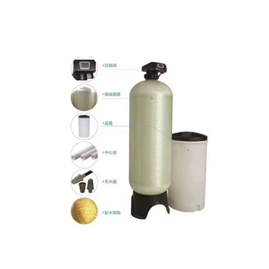 Addolcitore d'Acqua Industriale Completamente Automatico a Circolazione Continua con PLC, Riduttore di Velocità, Rimozione Calcare, Scambiatore di Ioni di Sodio, 1 Anno di Garanzia, 500L/Ora - Product Image 2