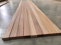 Planches de cèdre rouge 2x4 de qualité supérieure pour la construction, bois naturel en gros de Chine