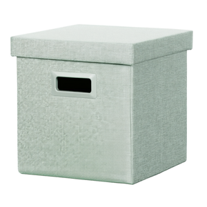 Scatola salvaspazio pieghevole (30x30x29cm) Verde chiaro SNH 013 - Product Image 2