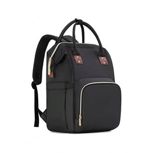 Muestra gratuita: Bolsa de pañales grande para bebé con estuche para chupete, mochila de viaje antirrobo para mujer - Product Image 2