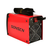 Nouvelle machine à souder à onduleur AC/DC 110V/220V avec moteur DC haute efficacité