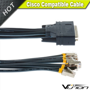 驾驶室-八进制异步68针至8公头RJ-45s 3英尺 - Product Image 4