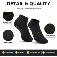 Chaussettes basses pour hommes en coton avec logo personnalisé, vente en gros d'usine CMAX, chaussettes invisibles, fabricant OEM