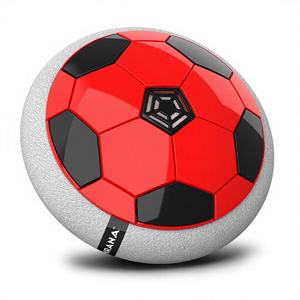 Juguete para Mascotas con Luces LED AFP Neon Hoverball, Diseño de Parachoques de Plástico ABS Suave y Seguro para Perros y Gatos en Interiores - Product Image 1